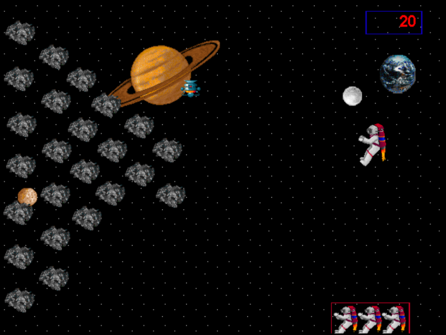 Kliktopia - Details for Spaceball [German] by M.Beck